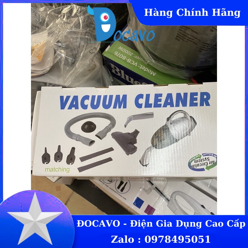 Máy hút bụi 2 chiều hút và thổi JK8 Đocavo