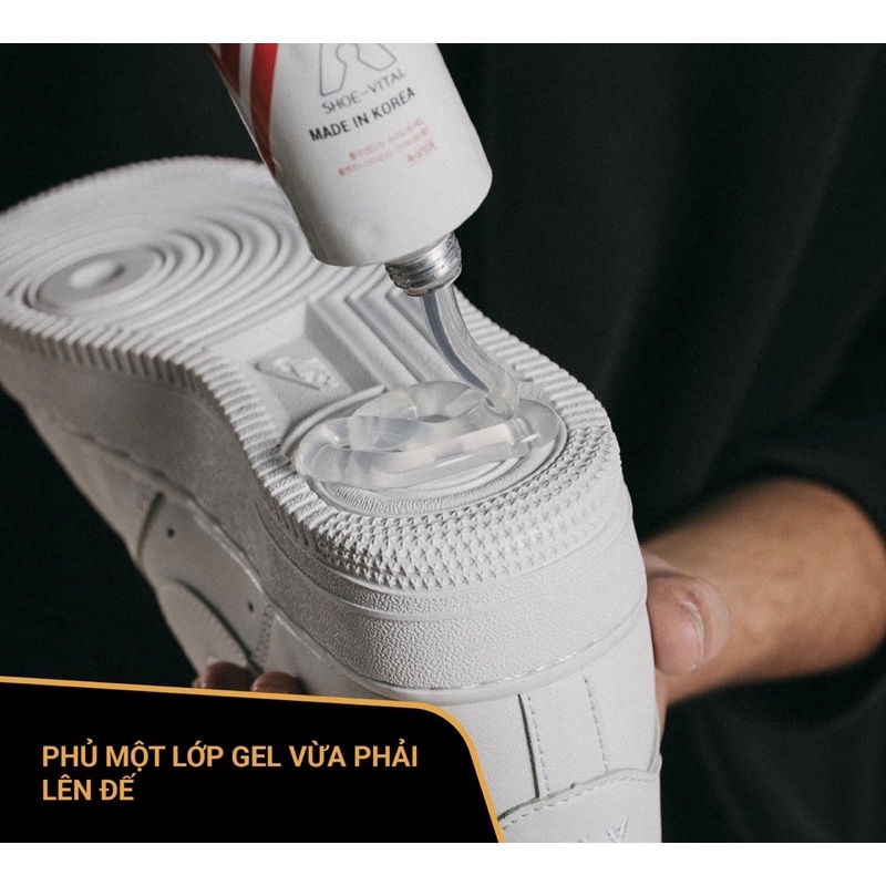 Premium Shoe V - Keo dán bảo vệ đế giày ice, boots yeezy, giày hiệu, chống ố, mòn đế giày.