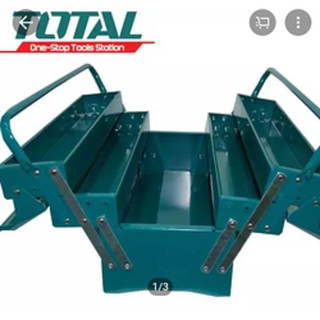 Thùng đựng đồ nghề total lớn 3 tầng dài 495mm