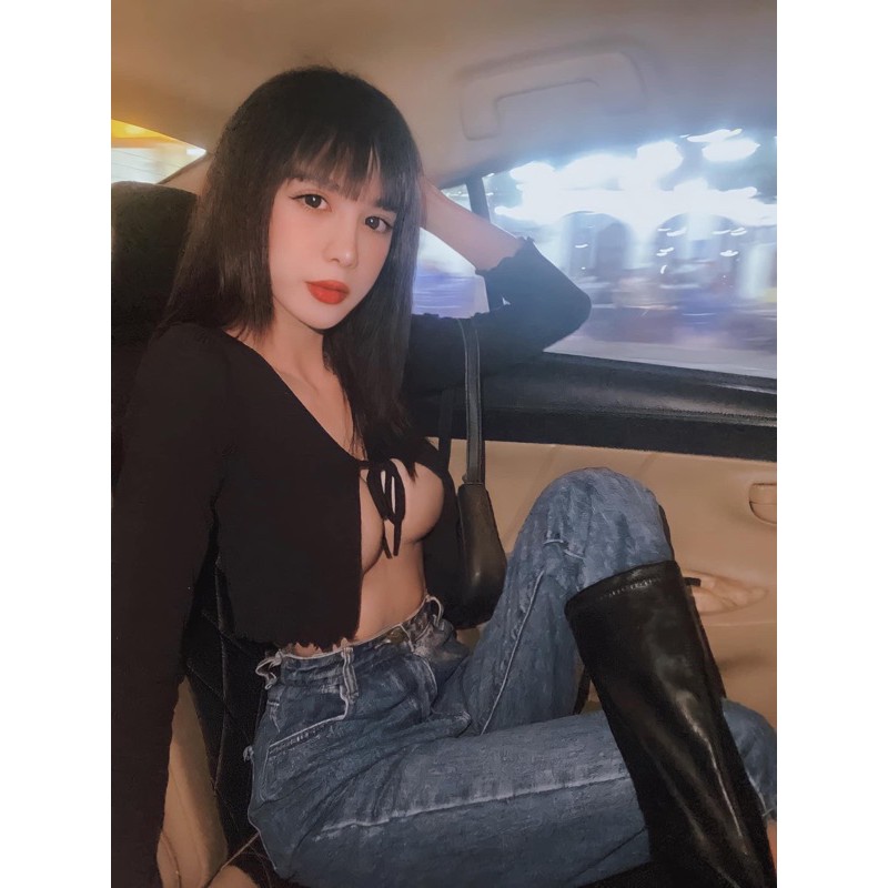 Áo croptop sexy bae