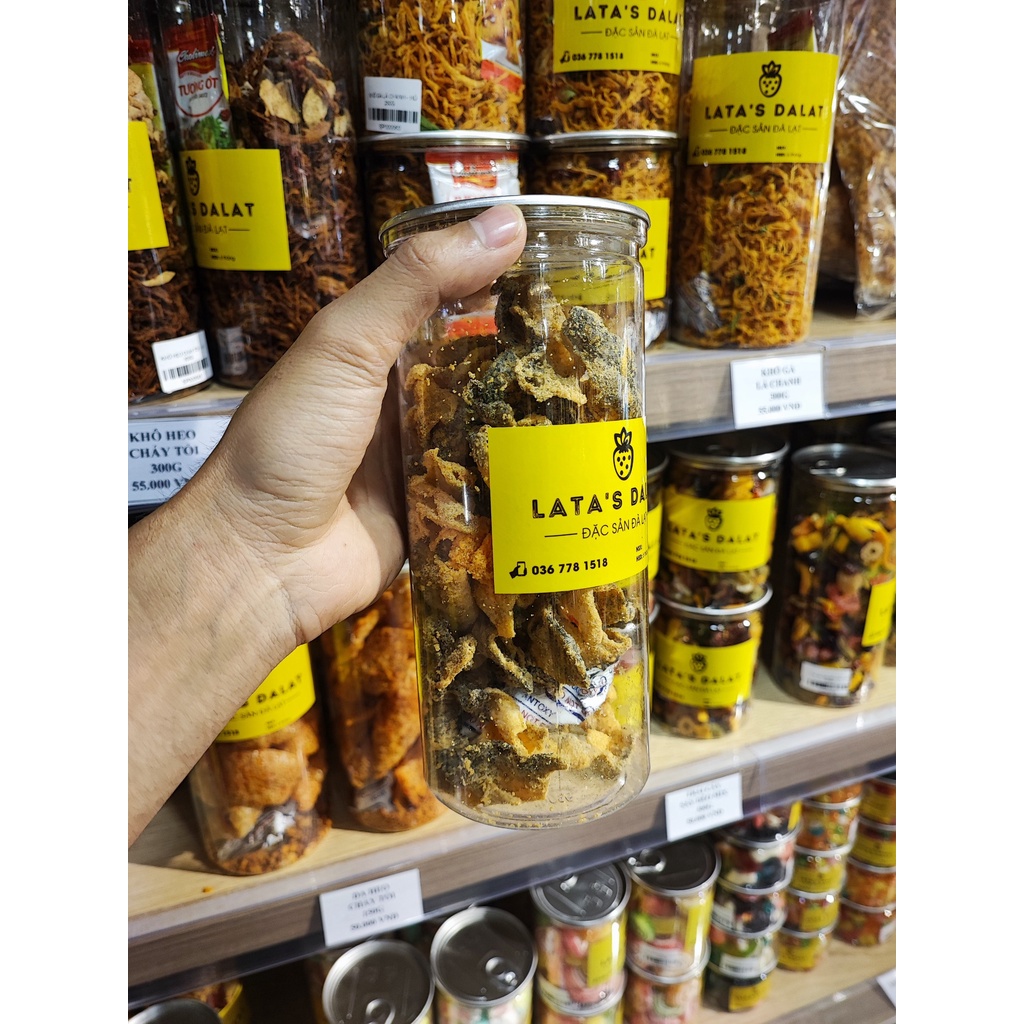 Da Cá Trứng Muối - 200 Gram