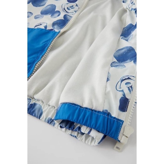 Áo khoác gió Mickey Zara sz 9/12M