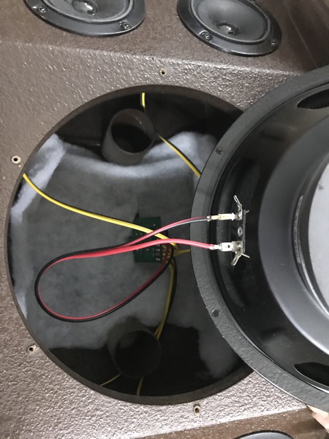 Loa CAF bass30