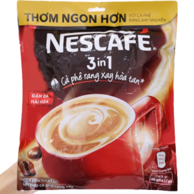 Cà phê sữa NesCafé đậm đà hài hòa 782g hsd : 1 năm giao ngẫu nhiên