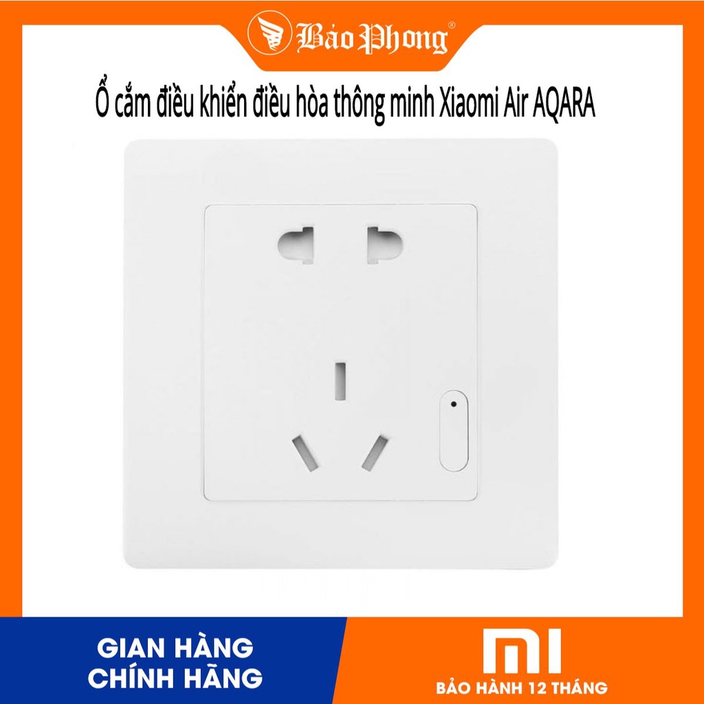 Ổ điện âm tường thông minh Xiaomi Aqara smart wall socket