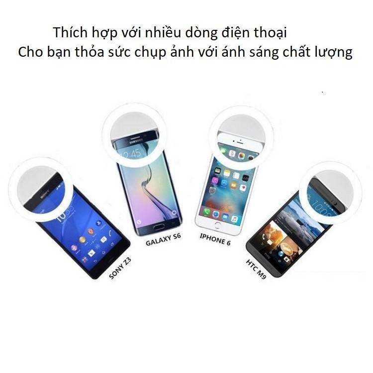 Đèn Led trợ sáng chụp ảnh Selfie căng nét XJ-01