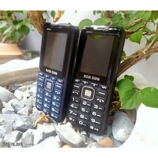 Điện thoại Sun 6 hỗ trợ 4 sim 4 sóng ping khủng kiêm sạc dự phòng