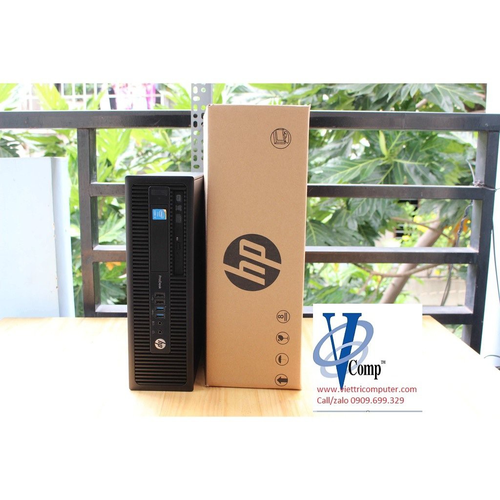 Máy tính Đồng Bộ Máy bộ HP 600G1 /800 G1 SFF i3 i5 i7. Hàng nhập khẩu Mỹ, Nhật, full thùng xốp /BH 12 tháng