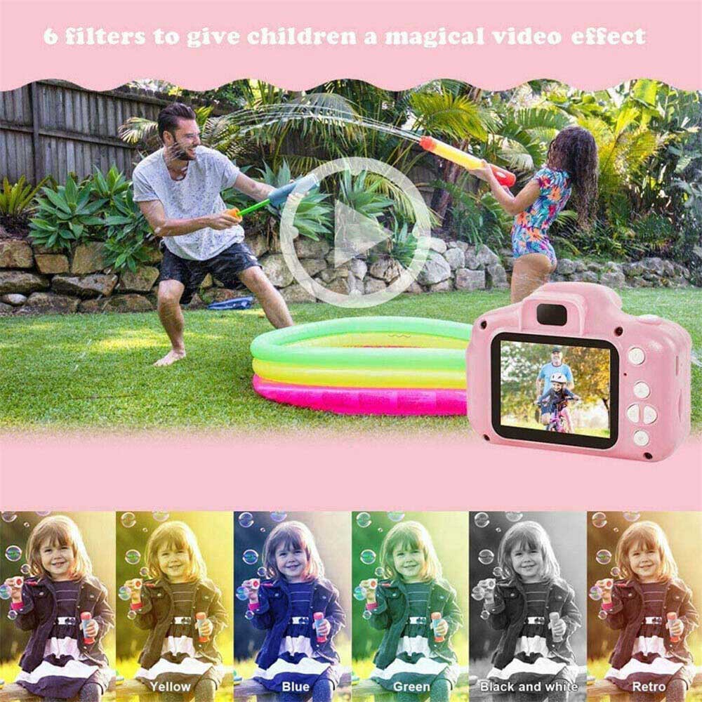Children's Camera Children's Digital Camera Toys Suitable for Girls Boys Children's Gifts | BigBuy360 - bigbuy360.vn