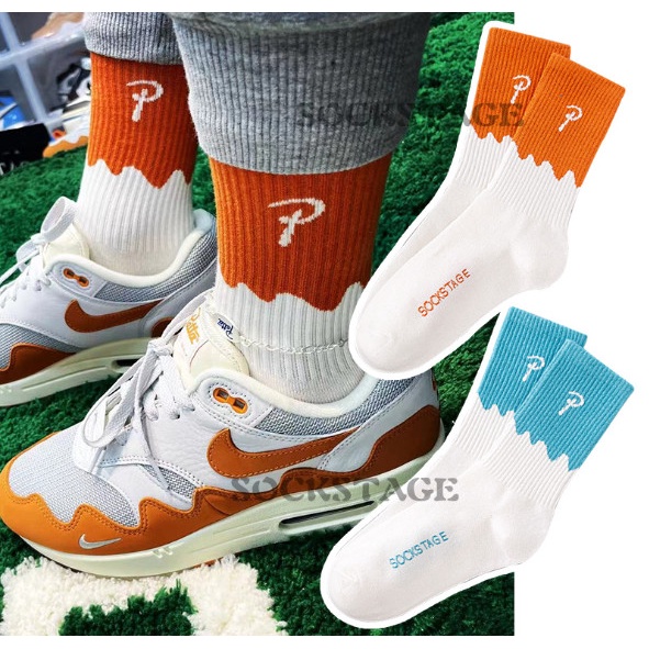 Vớ Tất thể thao cao cổ chữ P phong cách thể thao, trẻ trung và năng động.