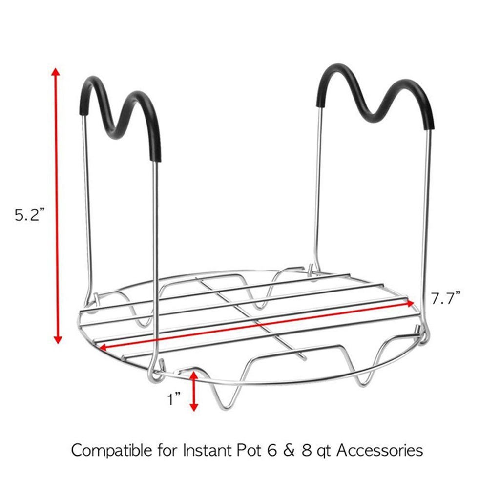 Giá Đỡ Nồi Hấp Bằng Thép Không Gỉ Bền Bỉ