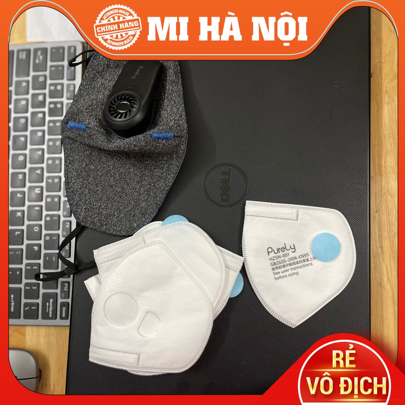 Khẩu trang chống bụi thông minh Xiaomi Purely | WebRaoVat - webraovat.net.vn