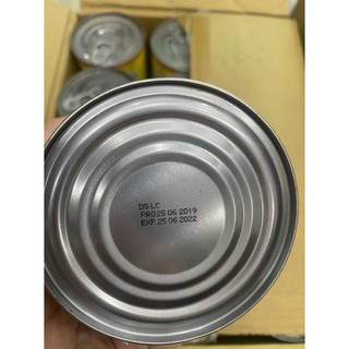 Vải thiều ngâm vàng - Lon 565gr