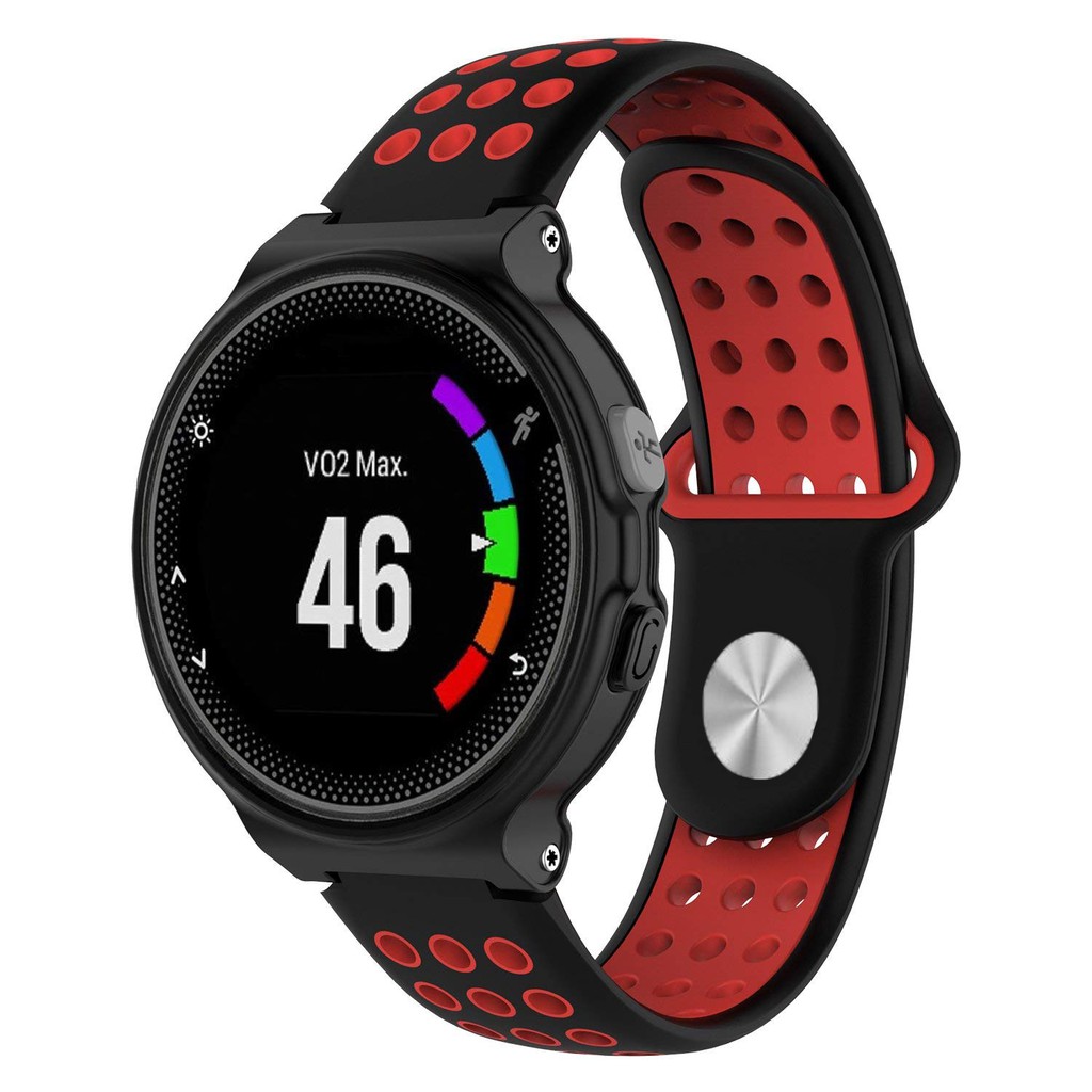 Dây đeo silicon dành cho đồng hồ thông minh Garmin Forerunner 235 220 230 620 630 735XT