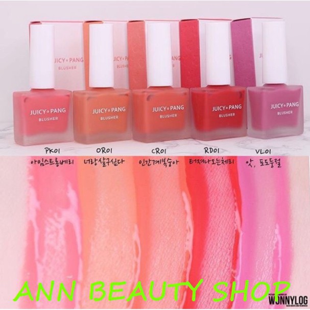 MÁ HỒNG DẠNG KEM JUICY PANG BLUSHER A'PIEU