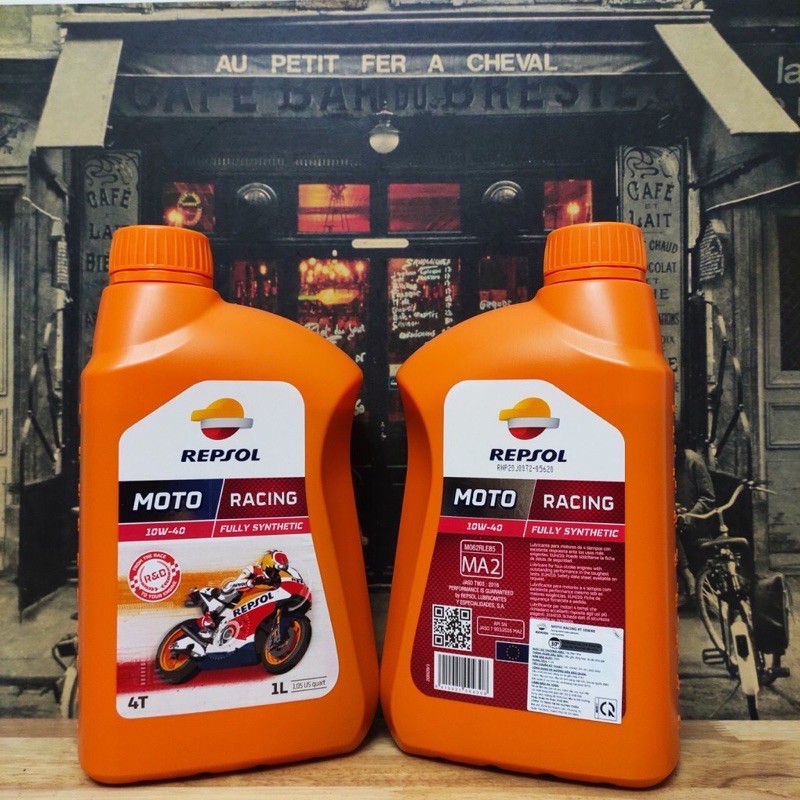 [ SIÊU GIẢM GIÁ ] NHỚT REPSOL 10W-40 MẪU 2021