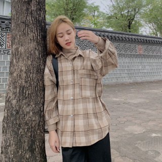 áo sơ mi dạ kẻ SA393 1994closet