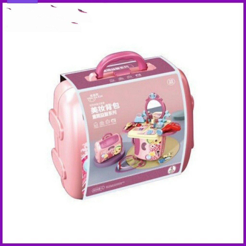 ❖✟Đồ Chơi Trang Điểm Cho Bé Gái - Balo