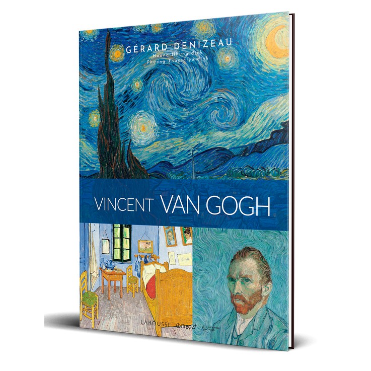 [Mã BMBAU50 giảm 7% đơn 99K] Sách - Danh Họa Nổi Tiếng Của Larousse - Vincent Van Gogh