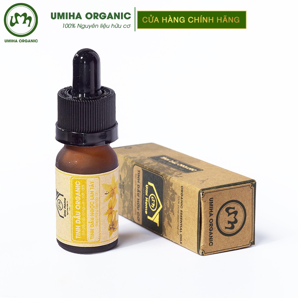 Tinh dầu Ngọc Lan Tây hữu cơ UMIHA nguyên chất | Ylang Ylang Essential Oil 100% Organic 10ml