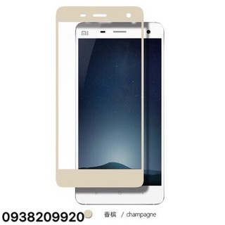 Xiaomi Mi4 - Cường lực màu