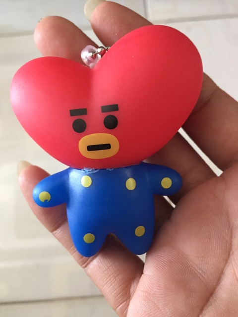 Móc khoá bt21 (ảnh tại Shop tự chụp)