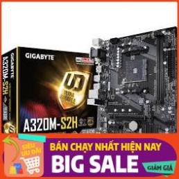 HÀNG CHÍNH HÃNG Mainboard GIGABYTE A320M S2H DUY HOÀN COMPUTER - CHUỖI CỬA HÀNG LINH KIỆN MÁY TÍNH BÁN CHẠY NHẤT HÀ NỘI