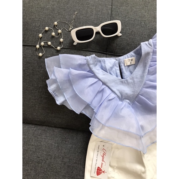 Quần Kaki Trắng 8-35kg Cho Bé Trai và Gái