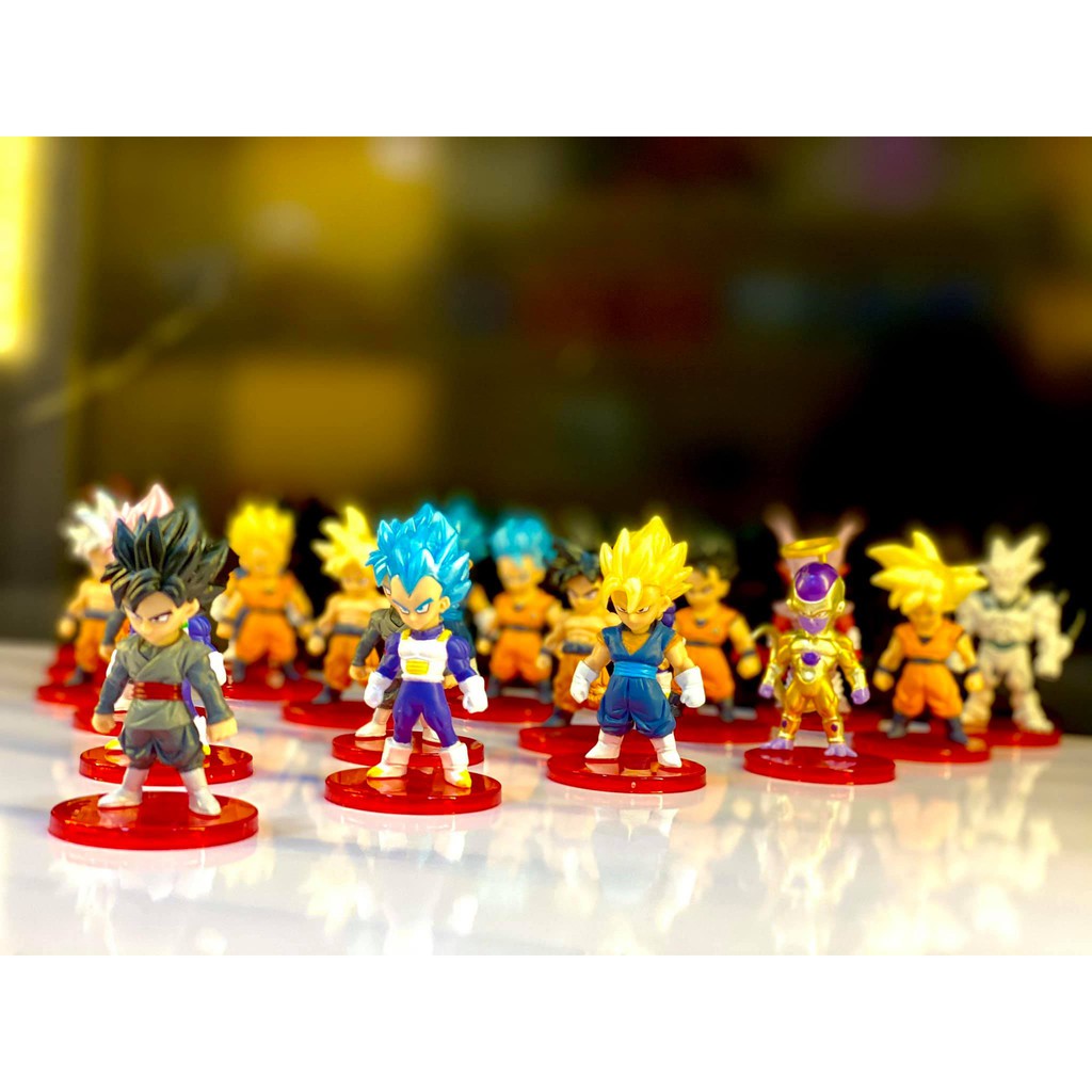 Bộ mô hình – Set figure Dragoball nhân vật WCF