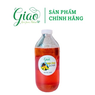 Mật ong nguyên chất hoa dã quỳ Giao 500ml