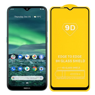 [Mã ELFLASH3 hoàn 10K xu đơn 20K] Kính cường lực Nokia 2.3 full keo hàng chuẩn loại 1