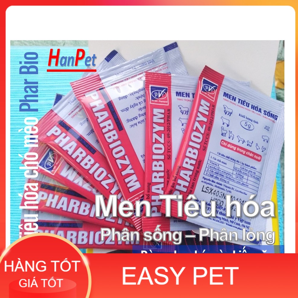 MEN TIÊU HOÁ BIOTIC CHỐNG TIÊU CHẢY CHƯỚNG BỤNG CHÓ MÈO