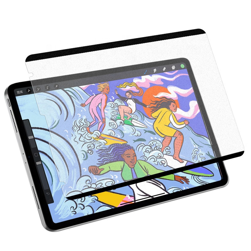 Miếng Phim PET Dán Bảo Vệ Màn Hình Máy Tính Bảng Samsung Galaxy Tab S8 S7 Plus FE S6 Llite 10.4