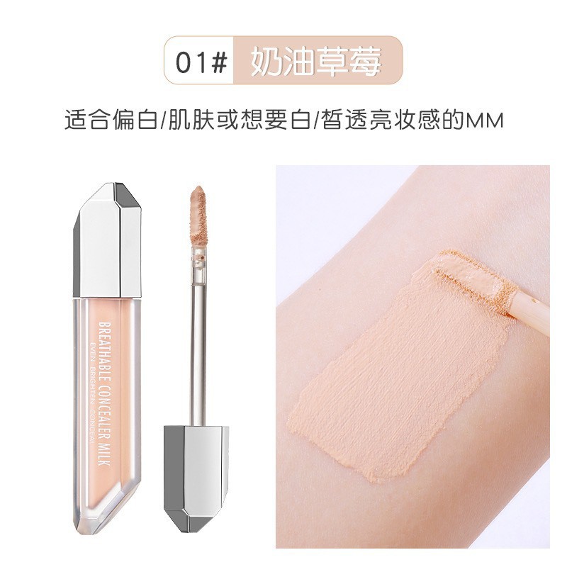 Bút che khuyết điểm Han Ru Crystal Concealer Airy  Chấm mụn Vết thâm quầng thâm dưỡng ẩm KB G435 | BigBuy360 - bigbuy360.vn