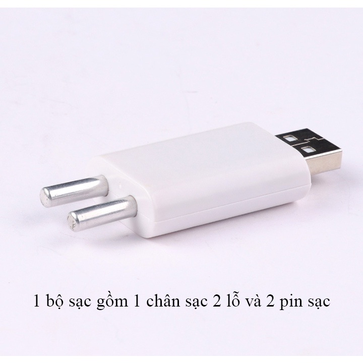 Sạc Pin Phao Câu Đài Tặng Kèm 2 Pin Câu Đài CR-425 - AA24