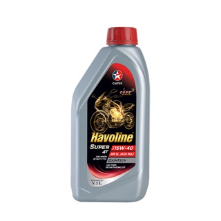Nhớt Caltex Havoline Super 4T 15w40 1L