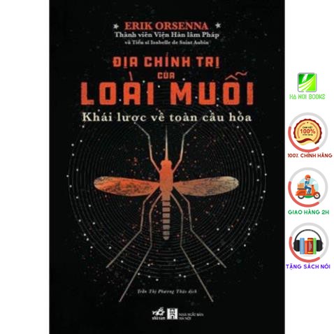 Sách Nhã Nam - Địa chính trị của loài muỗi