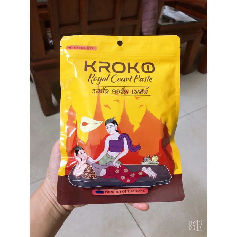 Miếng dán thải độc KROKO ROYAL thái lan