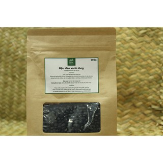 Đậu đen xanh lòng hữu cơ 500g