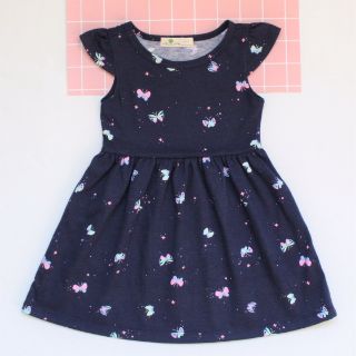 Váy bé gái cotton size 1-10y