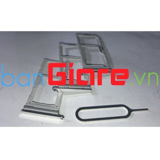 Khay sim samsung s20 plus màu trắng