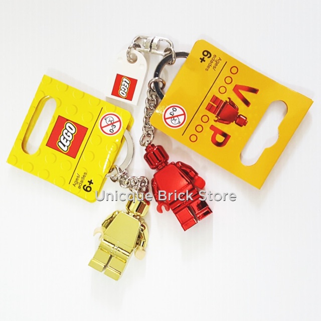Lego chính hãng - Móc khoá mạ chrome