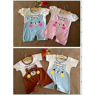 Body gấu cotton cho bé trai/ gái