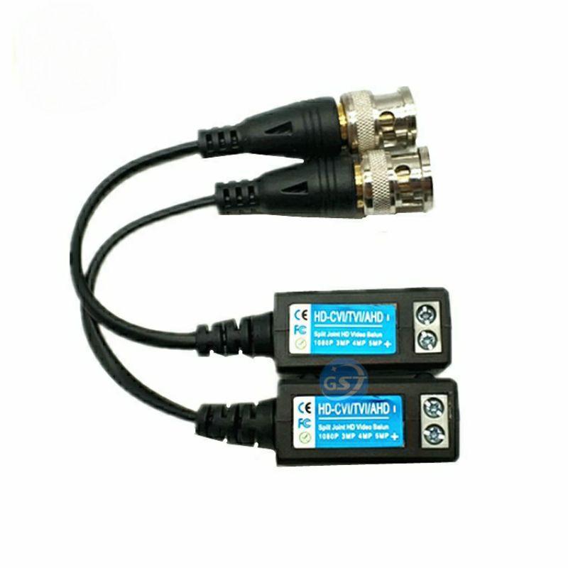 Video Balun Cho Camera 4MP/5MP AHD/CVI/TVI loại tốt