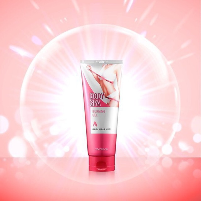 Gel Tan Mỡ Toàn Thân Verobene Body Spa Burning Gel 200ml GomiMall