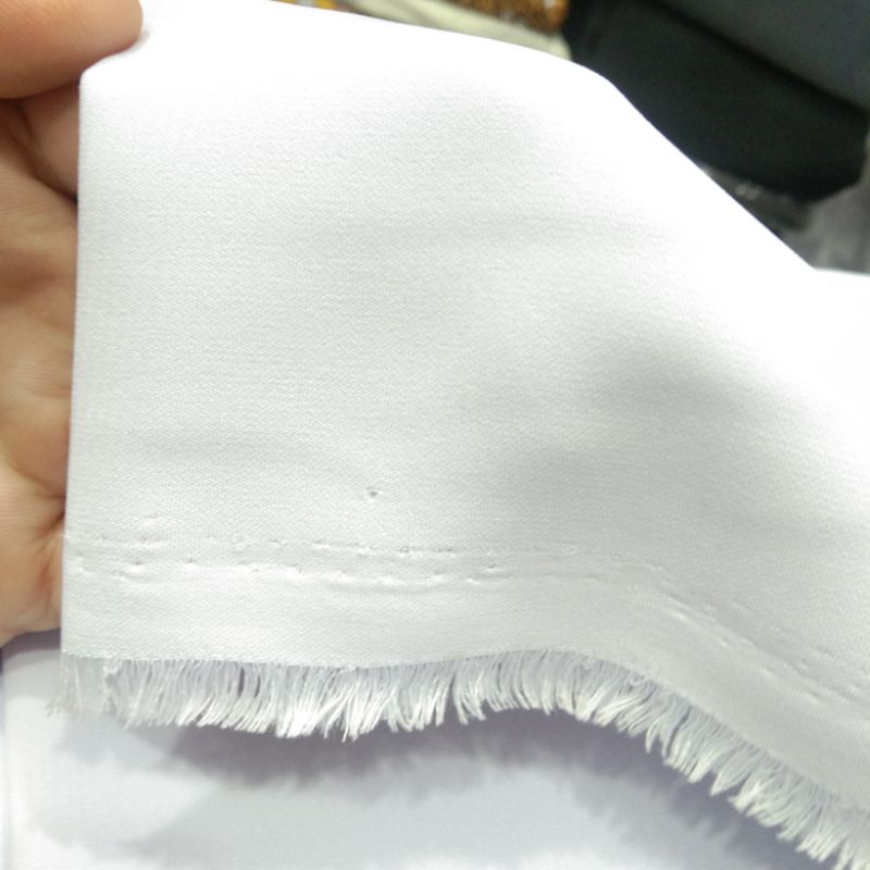 Vải Tuyết Trắng | Đen Vitex May Áo Dài Học Sinh / Đạo Cao Đài