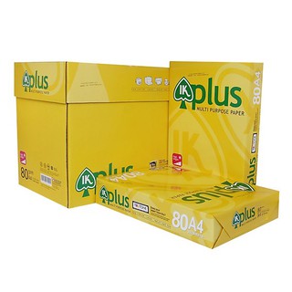 Giấy A4 IK Plus 80gsm