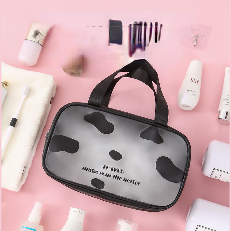 Túi Đựng Đồ Bơi Trong Suốt Hai Lớp Dày Dặn Chống Thấm Nước Kích Thước Lớn Tiện Dụng