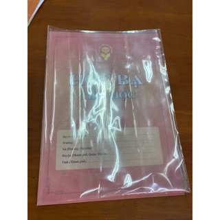 bìa bao học bạ