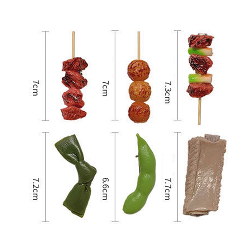 Kẹp Tóc Hình Cánh Gà/Khoai Tây Chiên/Tôm/Khoai Tây Chiên Dành Cho Nữ